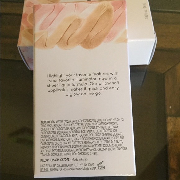 Laura Geller liquid illuminator face highlighter - Picture 5 of 7